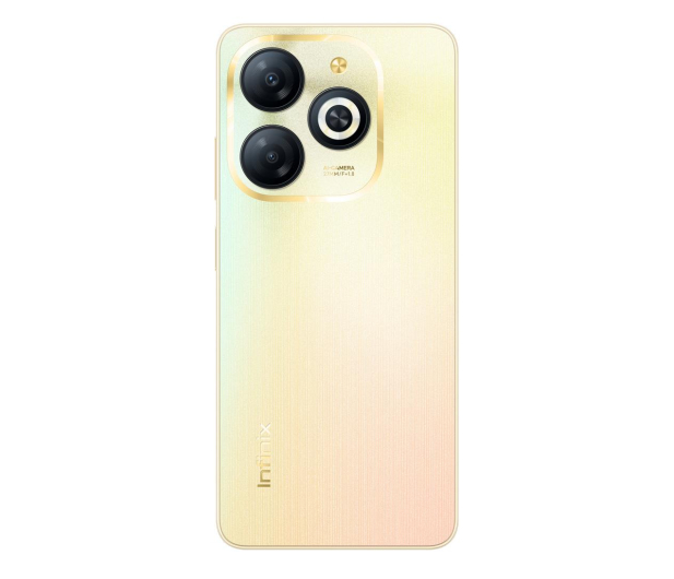 Infinix Smart 8 3/64GB Shiny Gold 90Hz - 1217506 - zdjęcie 6